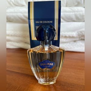 Shalimar Guerlain Eau de Cologne Natural Spray